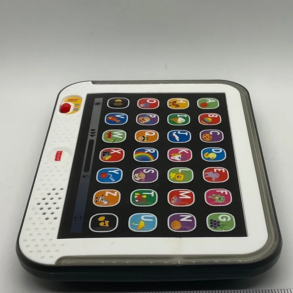 Fisher-Price ABC Learning Tablet Educational Toy Lights Sounds Smart‎ Stages